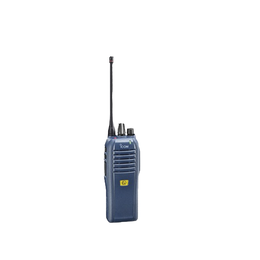 ICOM F3201DEX14 Portable Intrinsically Safe Radio 1W 136-174 MHz