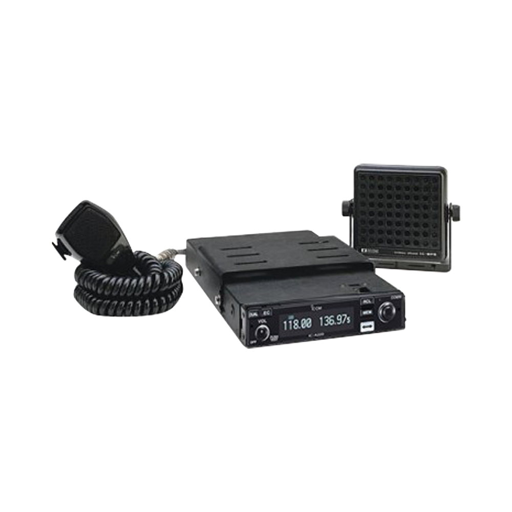 A220M ICOM Air-Band Mobile IC-A220 with Mounting Bracket MB-53 A220M