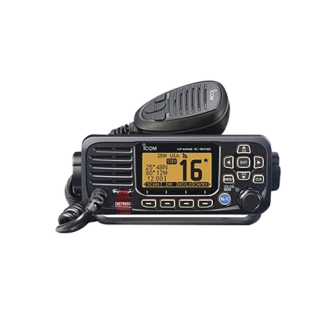 ICOM M330GBLACK Marine Transceiver Top Performance Ultra Compact