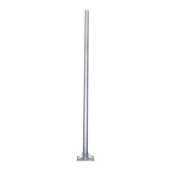 MSC30A3 SYSCOM TOWERS 10 ft Galvanized Steel Post for Video Surveillance MSC-30A-3