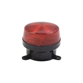 MNSTRR SFIRE Strobe Light Red Color MNSTRR