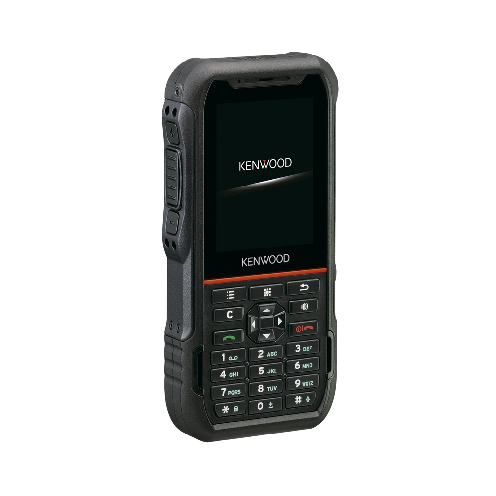 KENWOOD KWSA50K Smartphone with PTT MIL-STD-810 4G/LTE WiFi GPS