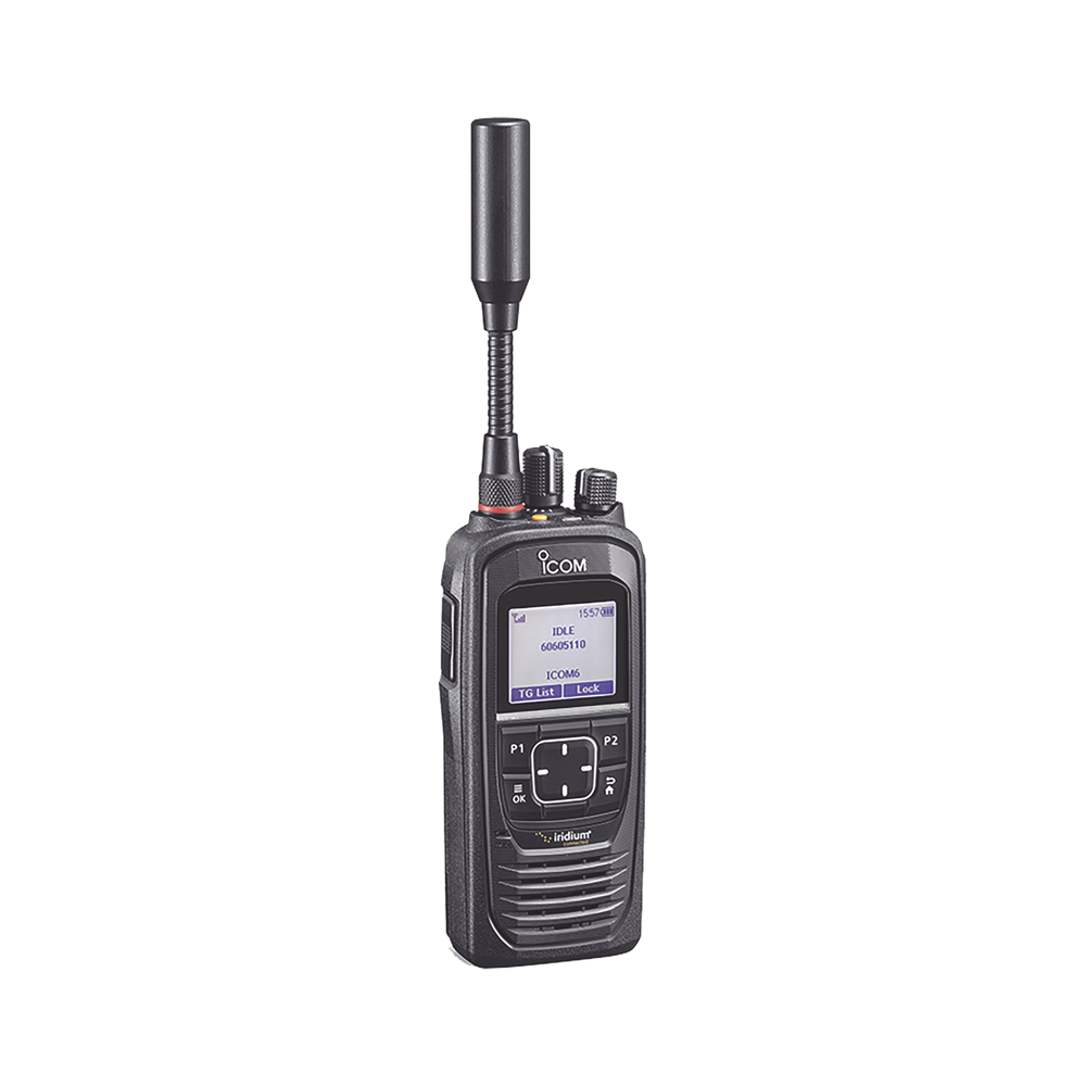 ICOM ICSAT100 ICOM Satellite PTT Handheld Radio