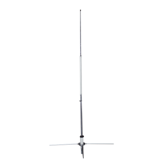 SYS600 Syscom VHF Base Antenna OmniDirectional Frequency Range 144 - 174 MHz SYS-600