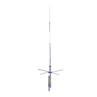 G71502 HUSTLER VHF Base Antenna Frequency Range 154-161 MHz 7 dB