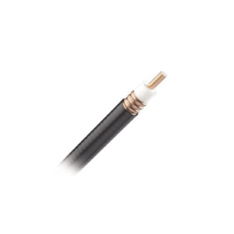 AVA550FX ANDREW / COMMSCOPE HELIAX Coaxial Cable Corrugated Copper Black PE Jacket AV