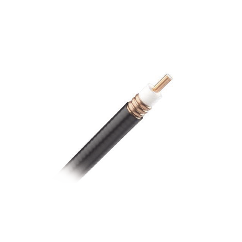 AVA550FX ANDREW / COMMSCOPE HELIAX Coaxial Cable Corrugated Copper Black PE Jacket AV