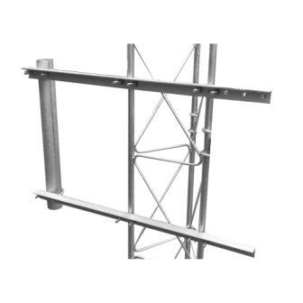 SBLUNI2G SYSCOM TOWERS Arm for Guyed Tower for Sections of 30 35 and 40 cm Wide SBL-U