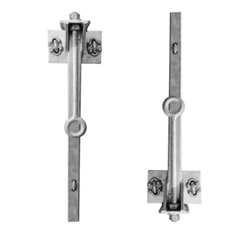 SHELV SYSCOM TOWERS Safety Climb Brackets (2 Pcs) for STZ30G STZ35G and STZ45 SHE-LV