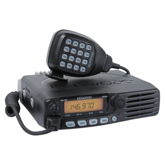 KENWOOD TM281AK VHF Mobile Radio Amateur (microphone included).