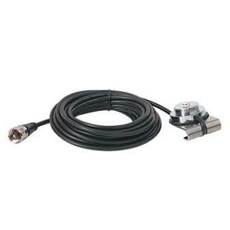 BR311 TRAM BROWNING 3/4  Hole Mount (NMO) 16 ft RG-58/U Cable for Trunking System Com