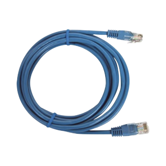 LPUT3200BU LINKEDPRO BY EPCOM Patch Cord UTP Cat5e - 6.56 ft (2 m) - Blue LP-UT3-200-