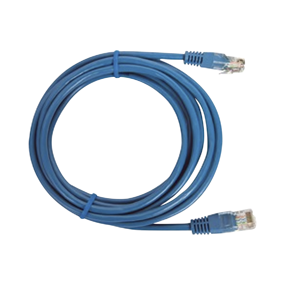 LPUT3200BU LINKEDPRO BY EPCOM Patch Cord UTP Cat5e - 6.56 ft (2 m) - Blue LP-UT3-200-