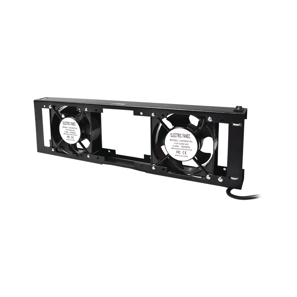 LINKEDPRO BY EPCOM LPVENT02 Kit 2 Fans 110 Vac (4.72 x 4.72 ) fo