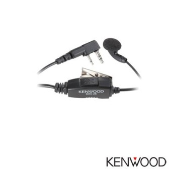 KENWOOD KHS26 Microphone with earphone standar for TK-2000/3000/