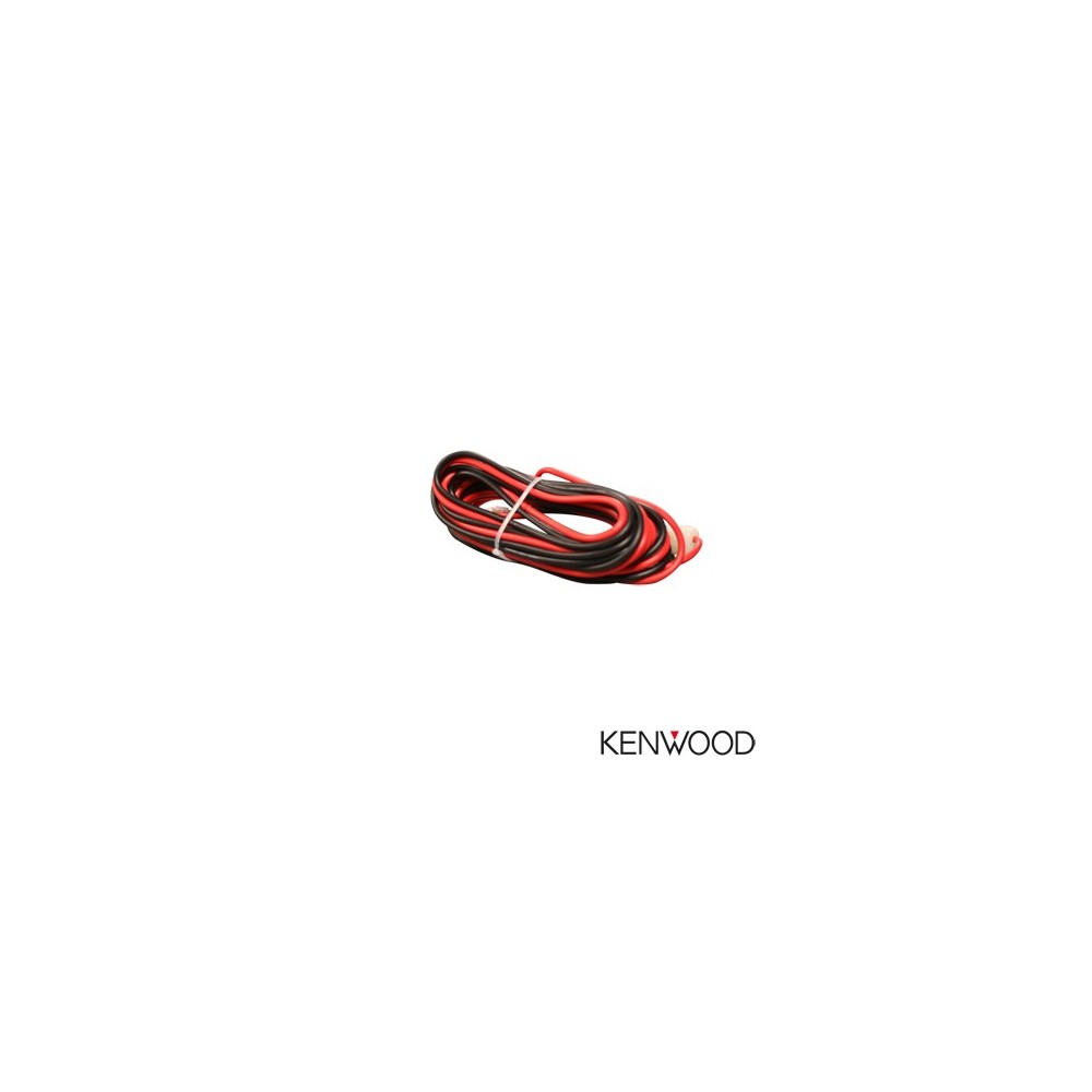 E30207615 KENWOOD DC Power Cable for Mobiles TK930 TK840 TK760 TK860 E30-2076-15