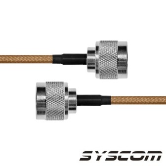 EPCOM INDUSTRIAL SN142N110 43.3 in Jumper with RG-142/U Coaxial