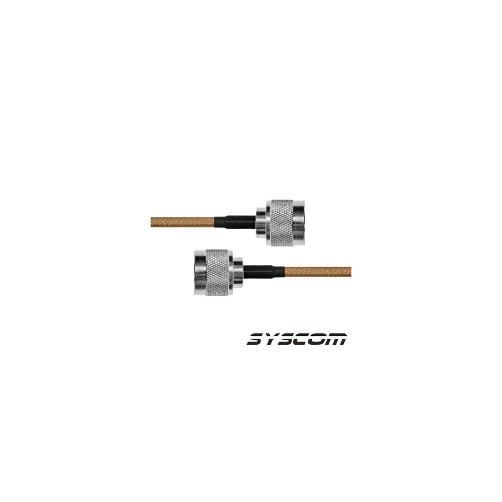 EPCOM INDUSTRIAL SN142N110 43.3 in Jumper with RG-142/U Coaxial