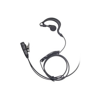 TX110NM01 TX PRO Lapel Microphone with Earphone Adjustable to the Ear for HYT TC-500/