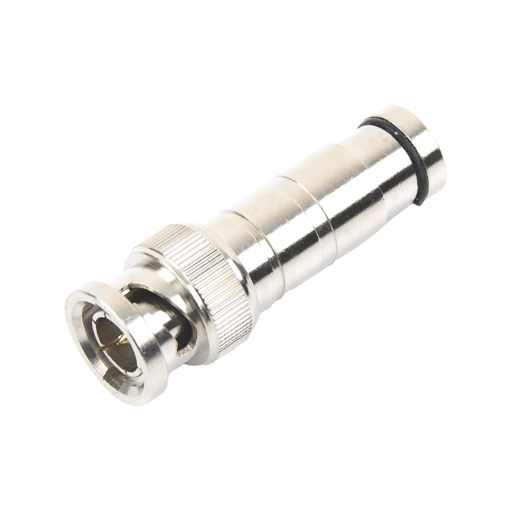 TTRG16 EPCOM TITANIUM 75 Ohm Axial Compression BNC Male Connector for RG-59/U Coaxial