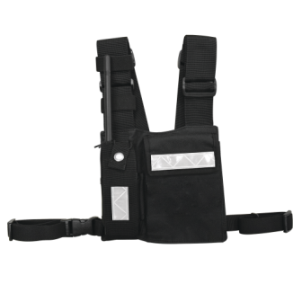 CPPSLG Syscom Universal Vest Pack with Radio Holder Pen Support a