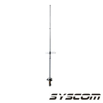 SJ3 Syscom VHF Base Antenna OmniDirectional Frequency Range 135 - 174 MHz SJ-3