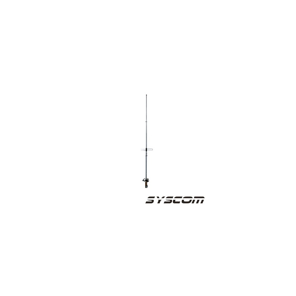 SJ3 Syscom VHF Base Antenna OmniDirectional Frequency Range 135 - 174 MHz SJ-3