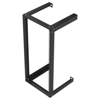 LINKEDPRO BY EPCOM LPRAP1924 19  24U Open Frame Rack for Wall Mo