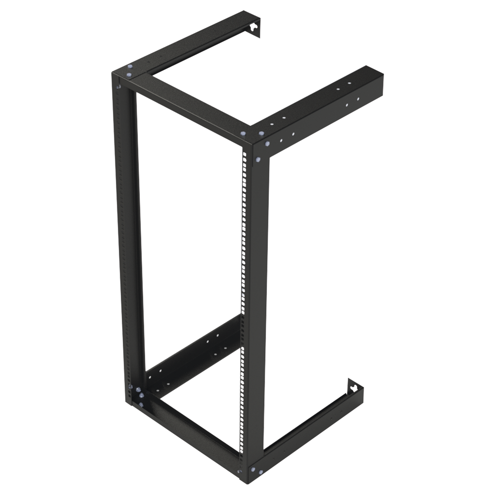 LINKEDPRO BY EPCOM LPRAP1924 19  24U Open Frame Rack for Wall Mo