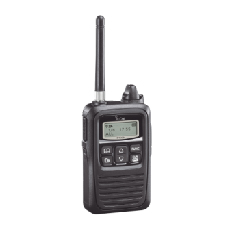 ICOM IP100HS IP Radio Worldwide Communication 2.4 GHz & 5GHz (Wi