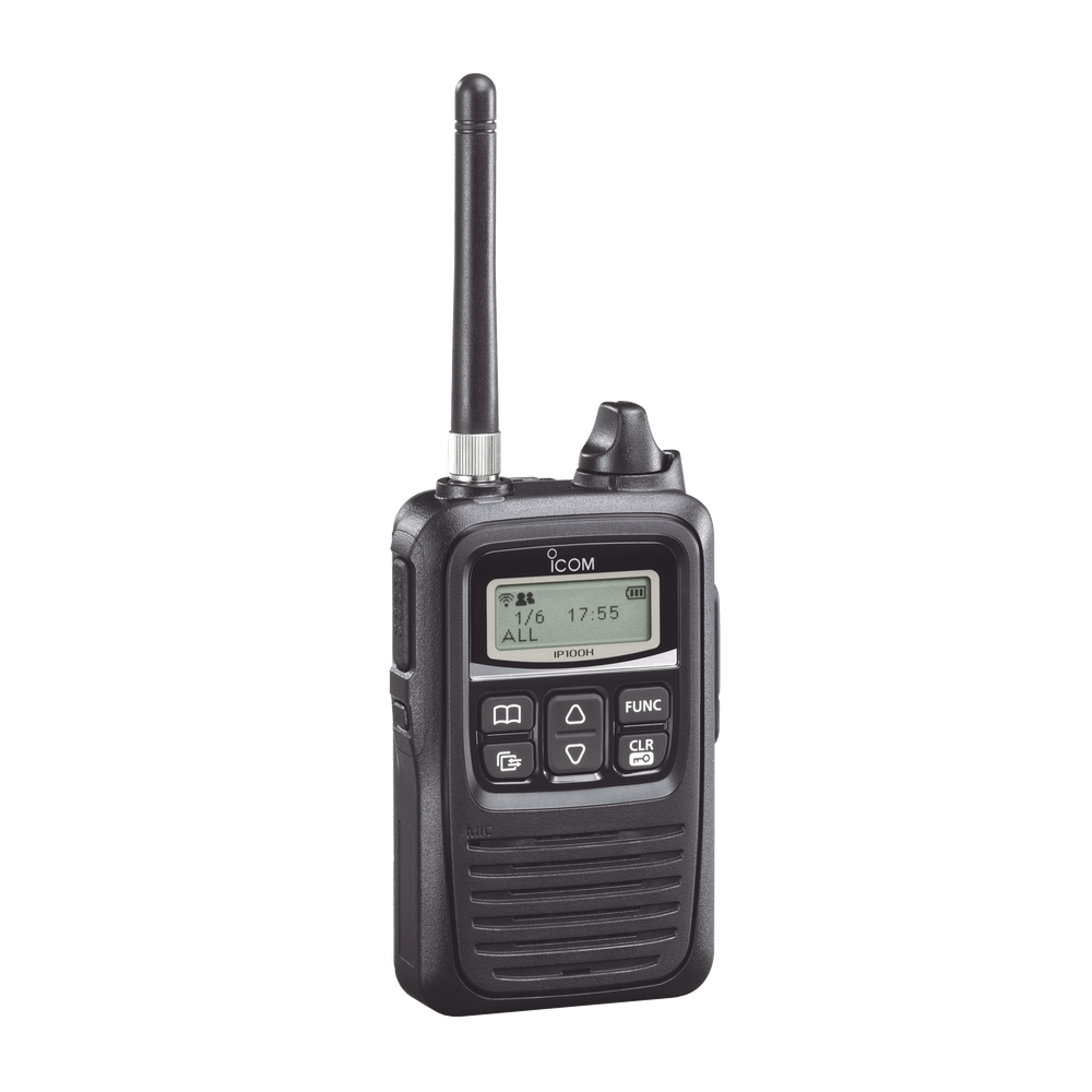 ICOM IP100HS IP Radio Worldwide Communication 2.4 GHz & 5GHz (Wi