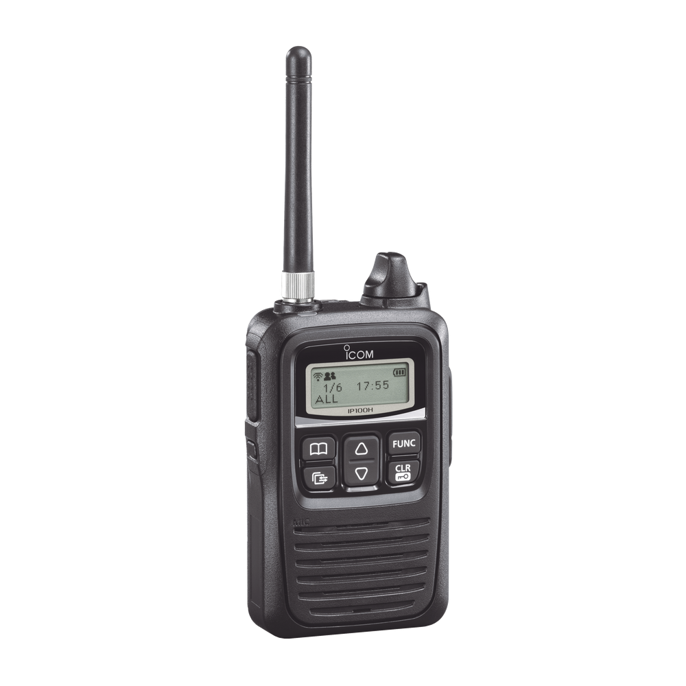 IP100HS ICOM IP Radio Worldwide Communication 2.4 GHz & 5GHz (Wi-Fi) Submergible IP67