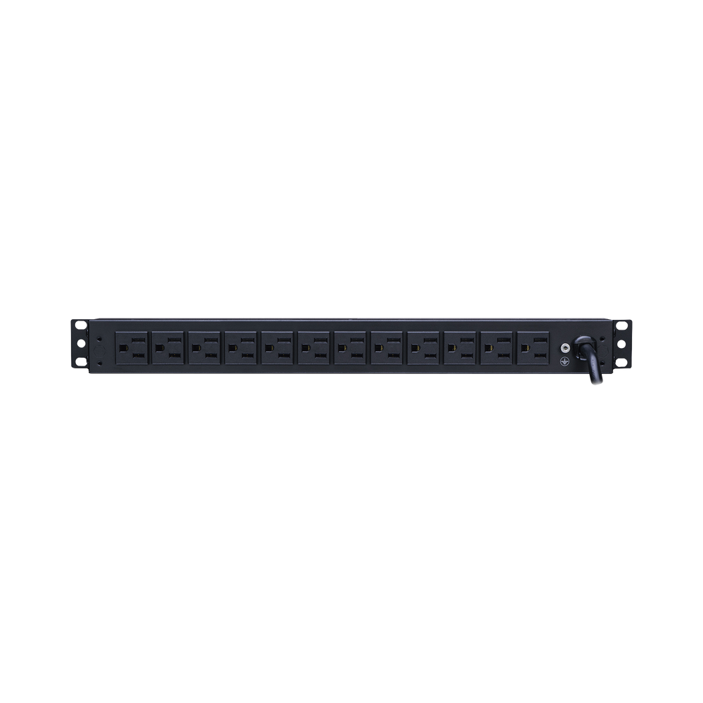 PDU15B2F12R CYBERPOWER PDU for Basic Energy Distribution with 12 Outlets NEMA 5-15R B