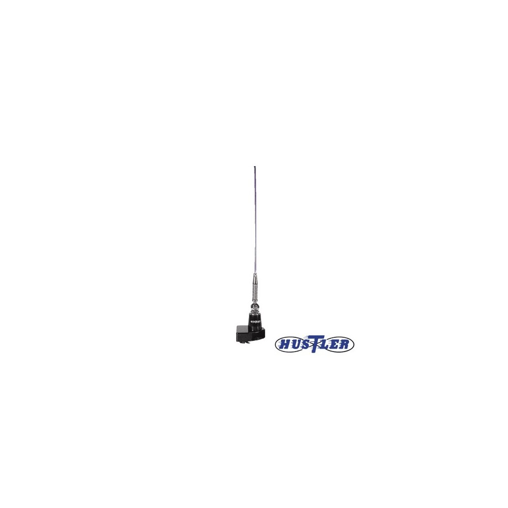 HUSTLER BBGT150 VHF Mobile Antenna Field Adjustable Frequency Ra