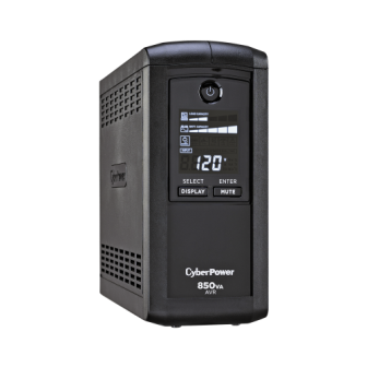 CP850AVRLCD CYBERPOWER UPS 850VA / 510W / Smart LCD Display / Automatic Voltage Regul