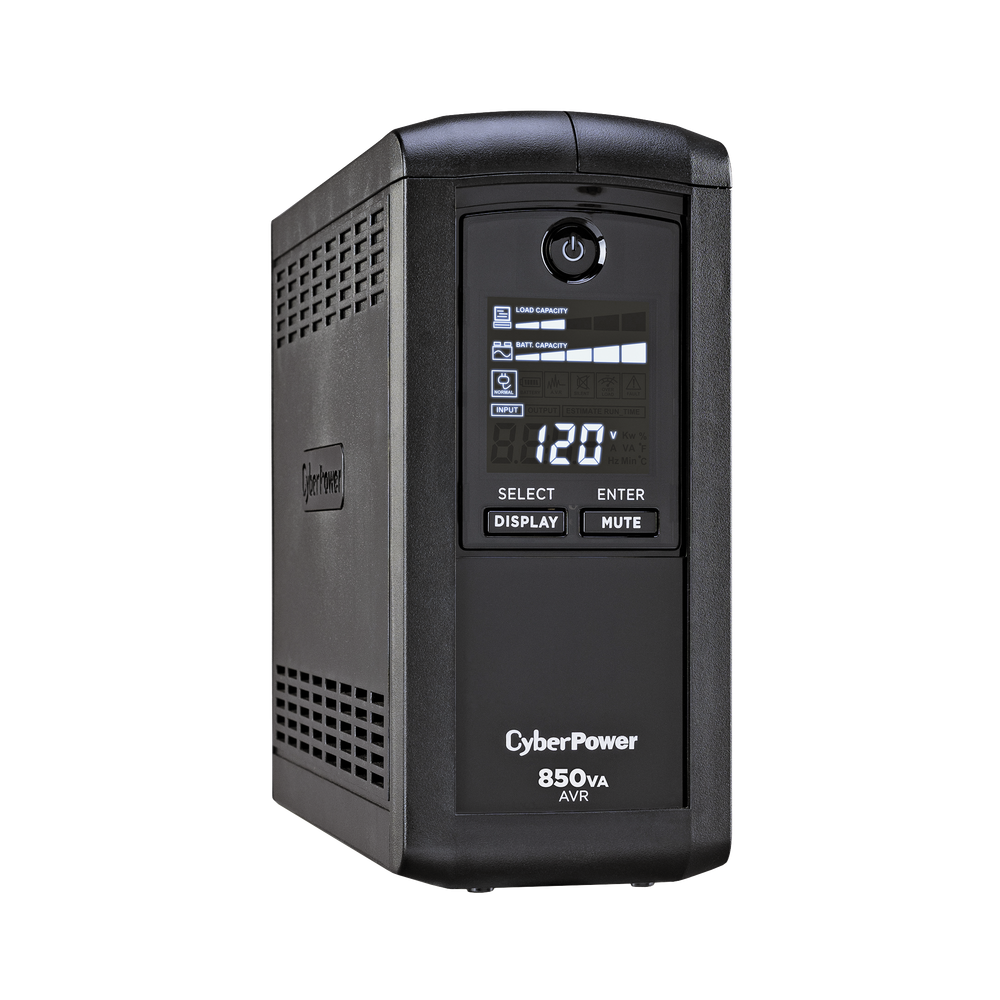 CP850AVRLCD CYBERPOWER UPS 850VA / 510W / Smart LCD Display / Automatic Voltage Regul