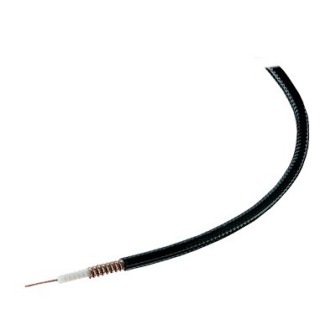 FSJ150A ANDREW / COMMSCOPE HELIAX Superflexible Low Density Foam Coaxial Cable Corrug