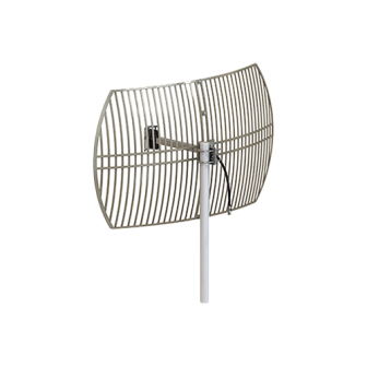 TX PRO TXG232424 Grid Antenna 2.4 GHz Gain 24 dB Dimensions (40.