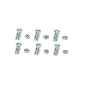 SYSCOM TOWERS TORNTZ3545G 6 Stainless Steel Screw Kit 3/8 x 2