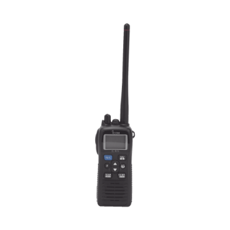 ICM7321 ICOM Portable Marine Radio 6 W Tx: 156.025 - 157.425MHz Rx: 156.050 - 163.275