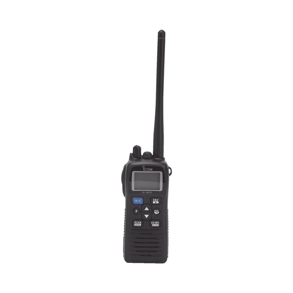 ICOM ICM7321 Portable Marine Radio 6 W Tx: 156.025 - 157.425MHz