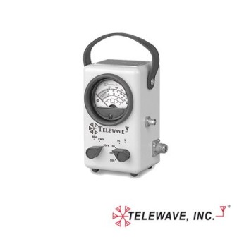 TELEWAVE INC 44L1 Wattmeter HF and VHF