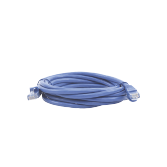 LPUT6300BU LINKEDPRO BY EPCOM Patch Cord UTP Cat6 - 9.84 ft (3 m) - Blue LP-UT6-300-B