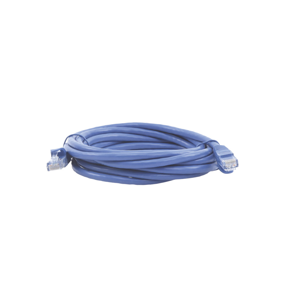 LPUT6300BU LINKEDPRO BY EPCOM Patch Cord UTP Cat6 - 9.84 ft (3 m) - Blue LP-UT6-300-B