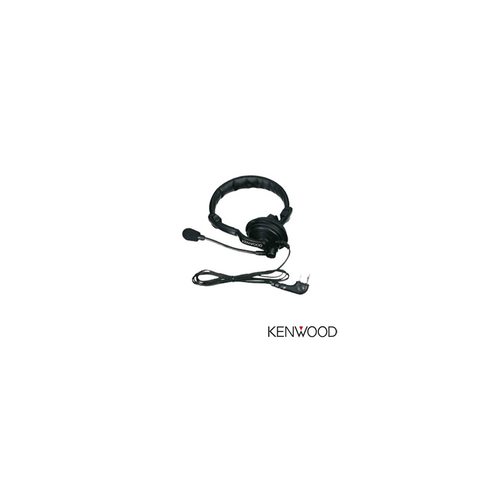 KENWOOD KHS7 Over-the-head Headset with boom microphone for NX-2