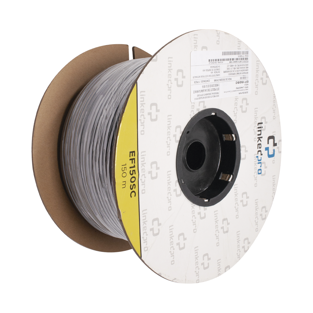 EF150SC LINKEDPRO BY EPCOM 492 ft (150 m) Drum of Fiber Optic Singlemode with SC-SC D