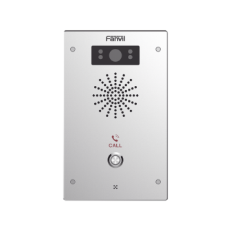 I16V FANVIL IP Video Intercom with Speed Dial Button Vandal-proof 2 relays PoE  IP65