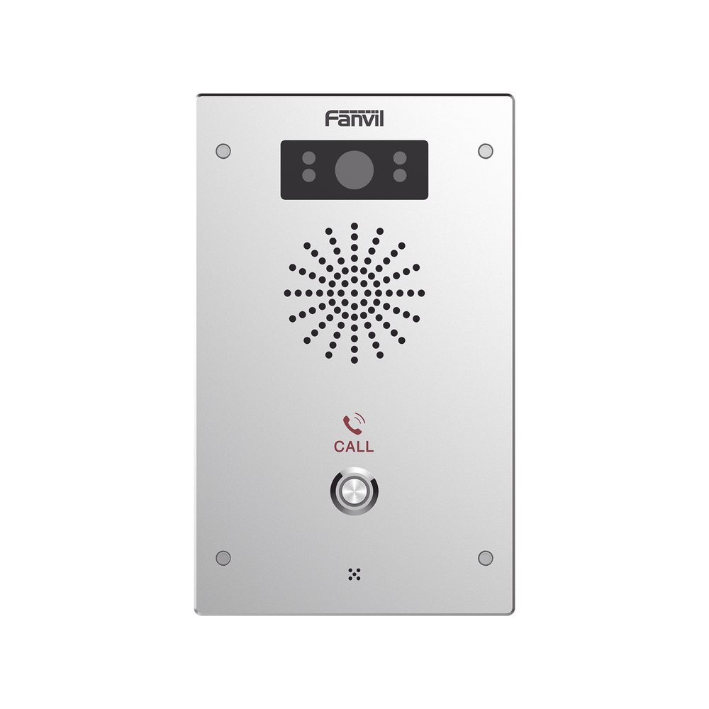 I16V FANVIL IP Video Intercom with Speed Dial Button Vandal-proof 2 relays PoE  IP65