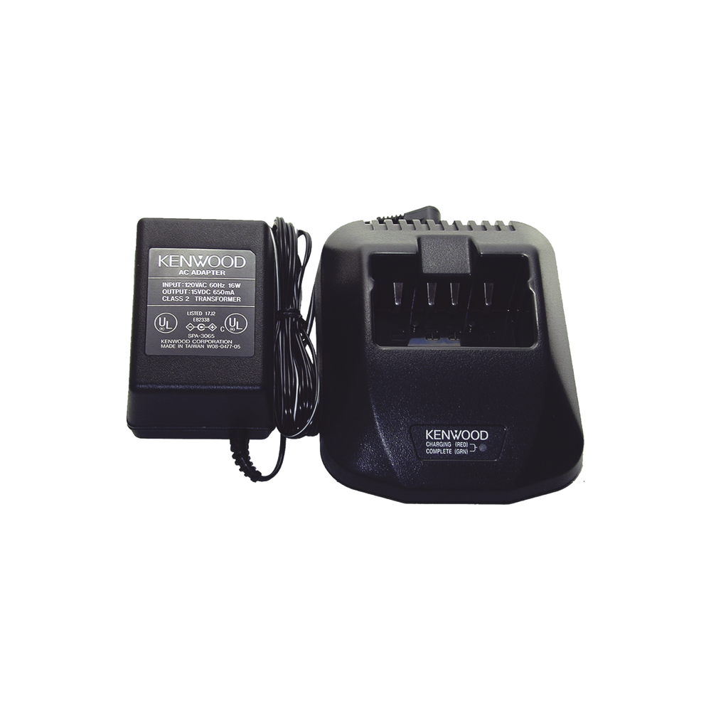 KSC24 KENWOOD Quick Desktop Battery Charger: KNB-14 KNB-15A KNB-52 KNB22NC and KNB-22