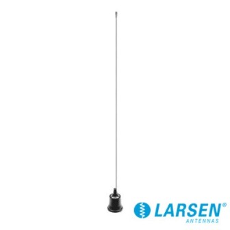 larsen NMO150C VHF Mobile Antenna Field Adjustable Frequency Ran